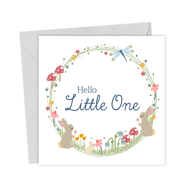 Hello Little One - New Baby Card | You Said It
