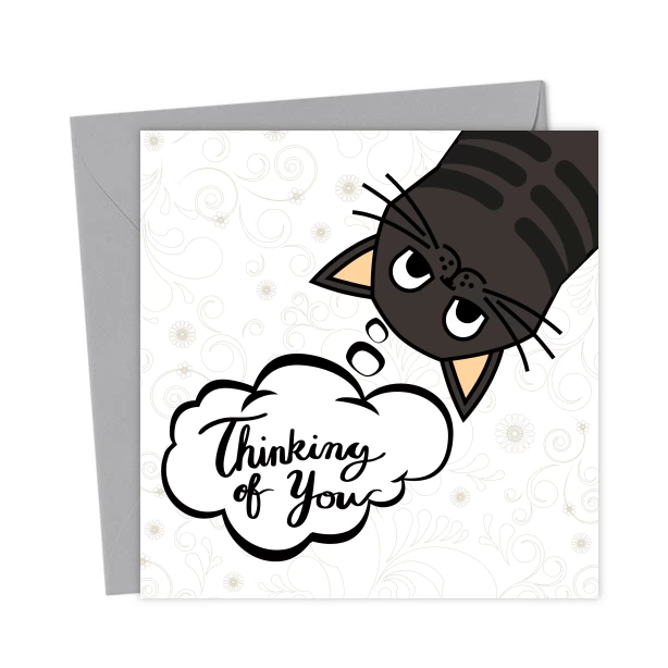 Humorous Thinking of You Card – Funny Card for Friends - Get Well Cards