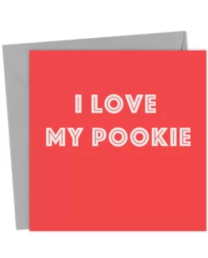 I love my pookie