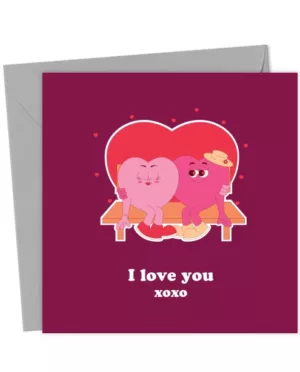 I love you | Valentines Card