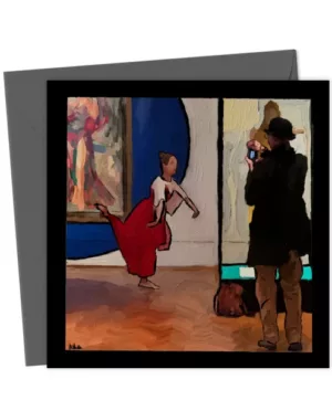 J.D. Fergusson’s Dancer