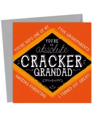 Jacobs Cracker Grandad Birthday Card