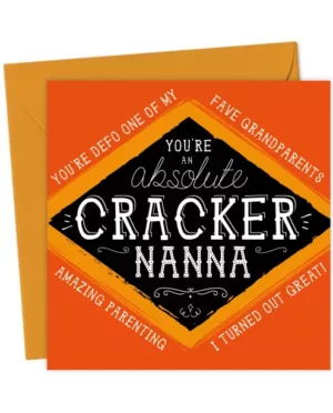 Jacobs Cracker Nanna Birthday Cards For Grandma