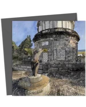 Torse de Femme - Greetings Card