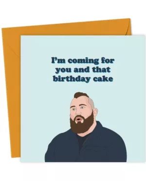 Joe Marler - Im coming for you and that birthday cake