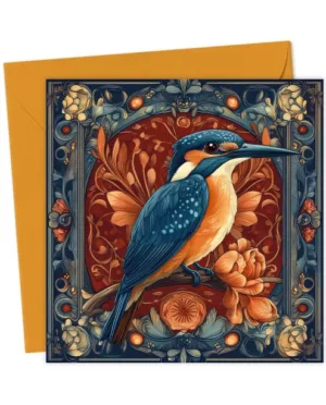 Kingfisher - Greetings Card