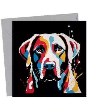 Labrador Greeting Card