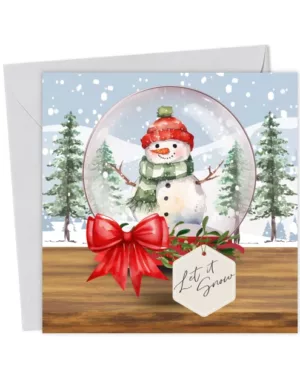 Let it Snow Globe