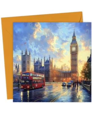 London - Greetings Card