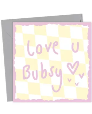Love U Bubsy