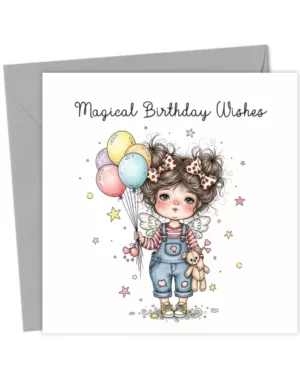 Magical Birthday Wishes