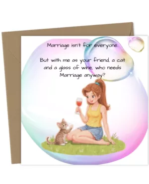 Marriage isn't for everyone