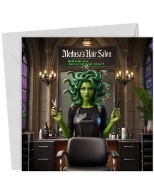 Medusa's Hair Salon