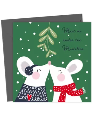 Meet me under the mistletoe