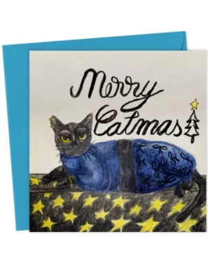 Merry Catmas 1