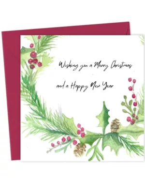 Merry Christmas - Christmas Wreath