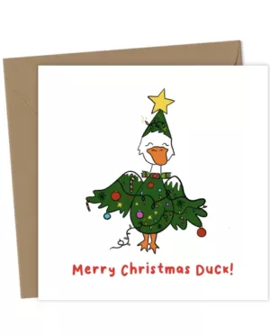 Merry Christmas Duck!