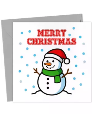 Merry Christmas Snowman