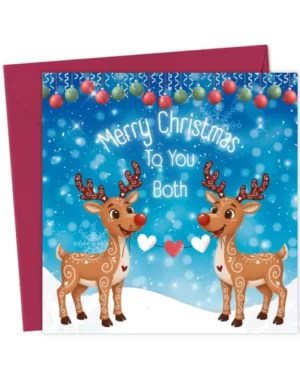 Merry Christmas To You Both