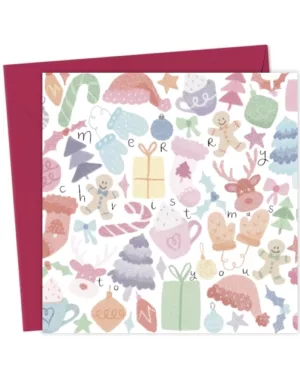 Merry Christmas To You Card