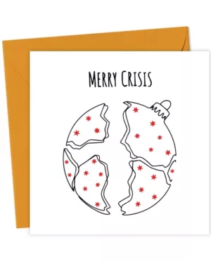 Merry Crisis Broken Toy