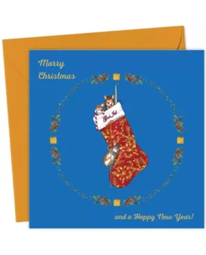 Mission Christmas Stocking