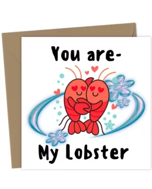My lobster best friend
