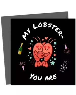 My Lobster you are forever
