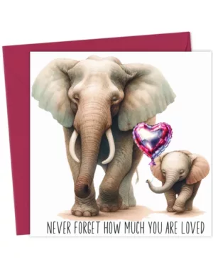 Never Forget card