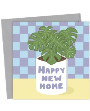 New Home Card Plant