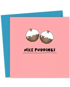 Nice puddings!