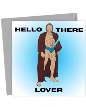 Obi Wan Kenobi - Valentines