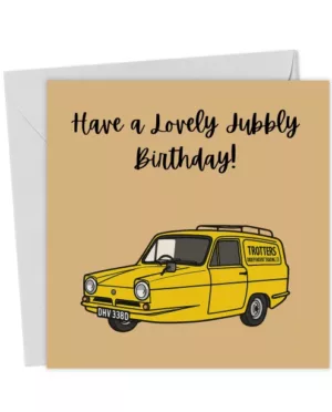 Only Fools Birthday card