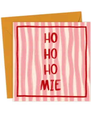 Playful Ho Ho Homie Christmas Greeting