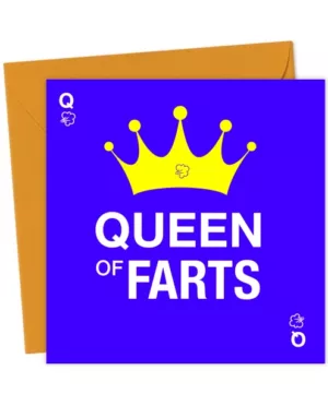 QUEEN OF FARTS