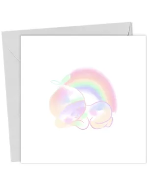 Rainbow Baby Card