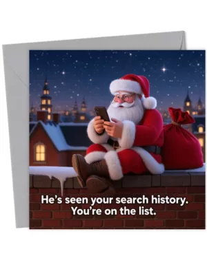 Santa's Digital Naughty List