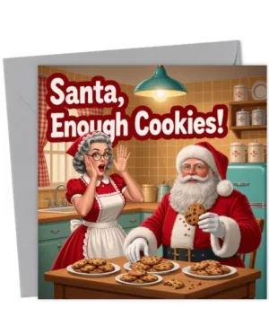 Santa's  Holiday Cookie Overload