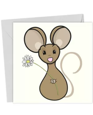 Say it with Daisy Mouse