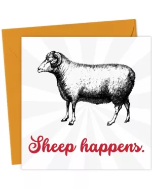 Sheep happens