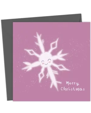 Snowflake Christmas Card