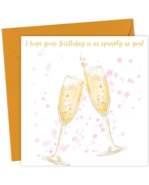 Sparkly Birthday Card