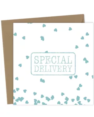 Special delivery Blue