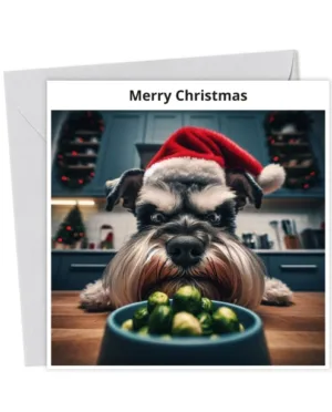 Sprouts for the Schnauzer