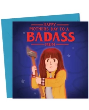 Stranger Things - Joyce Badass Mum Mothers Day