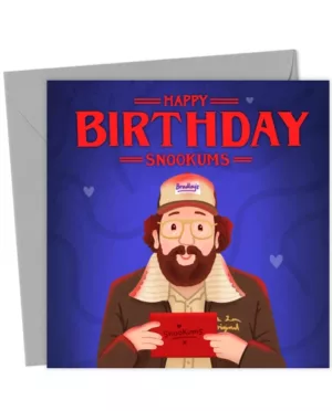 Stranger Things Murray Birthday Snookums