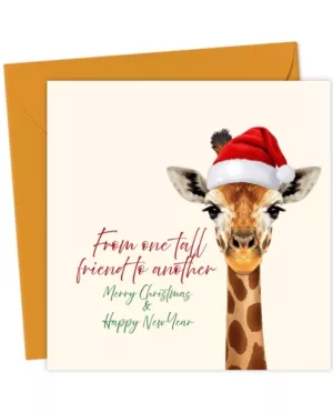 Tall friends christmas