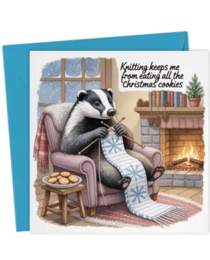 The Knitting Badger's Cookie Strategy