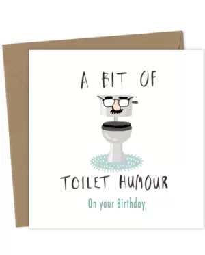 TOILET HUMOUR