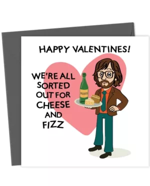 Valentines Cheese & Fizz